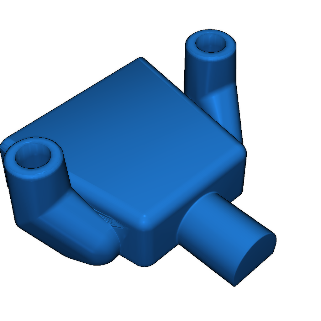 Лего_человек. Держатель туалетной бумаги (НОВИНКА .step)