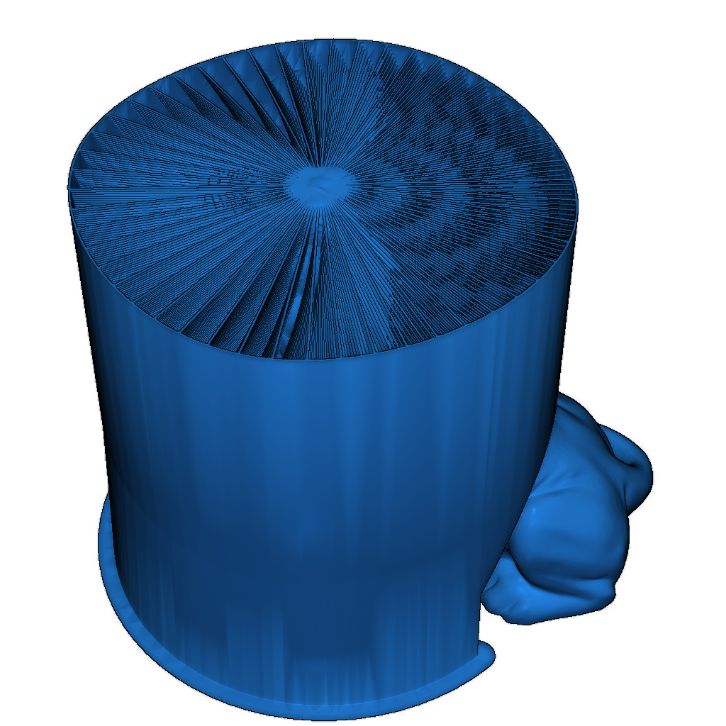 Волосатый лев