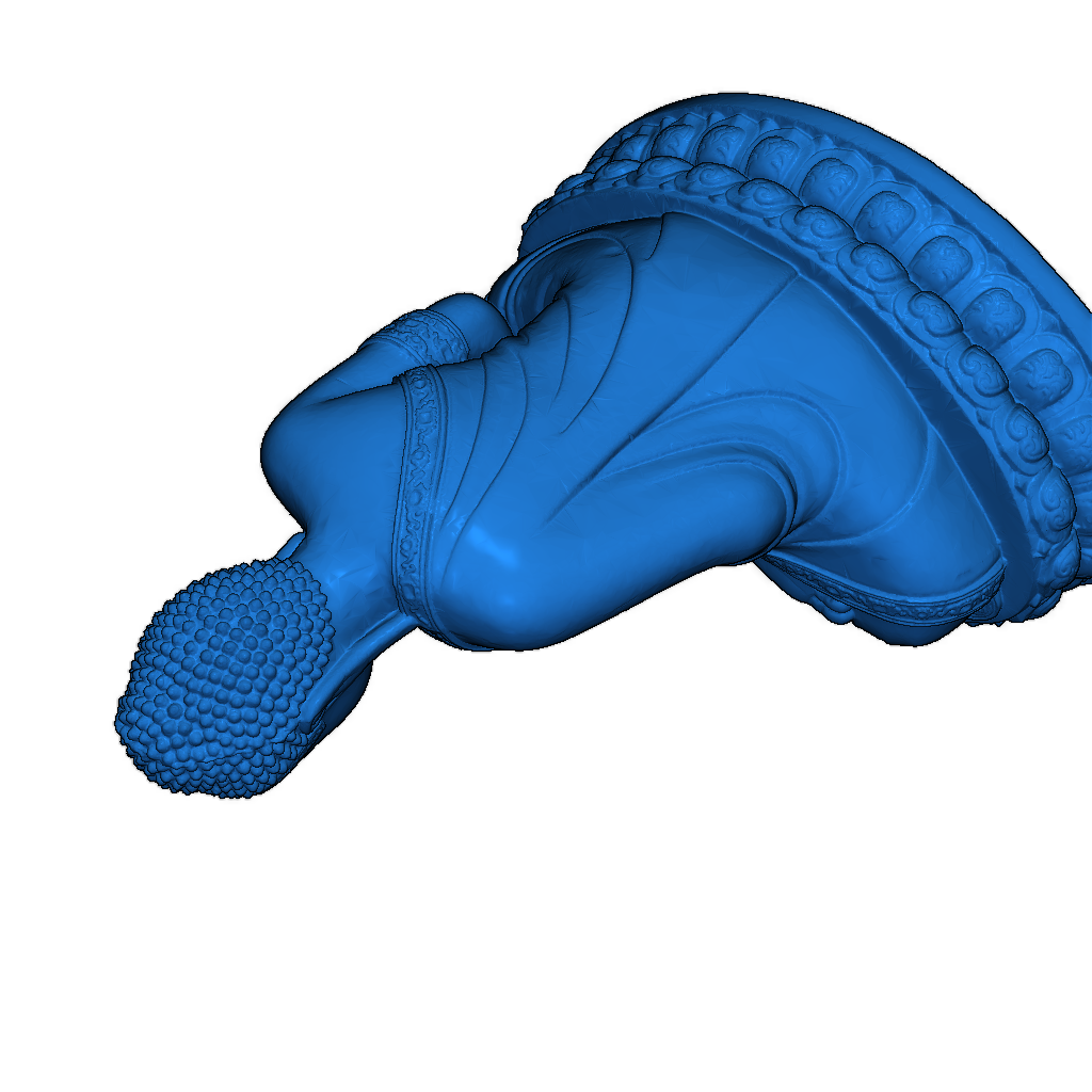 3D Модель Будды из Таиланда