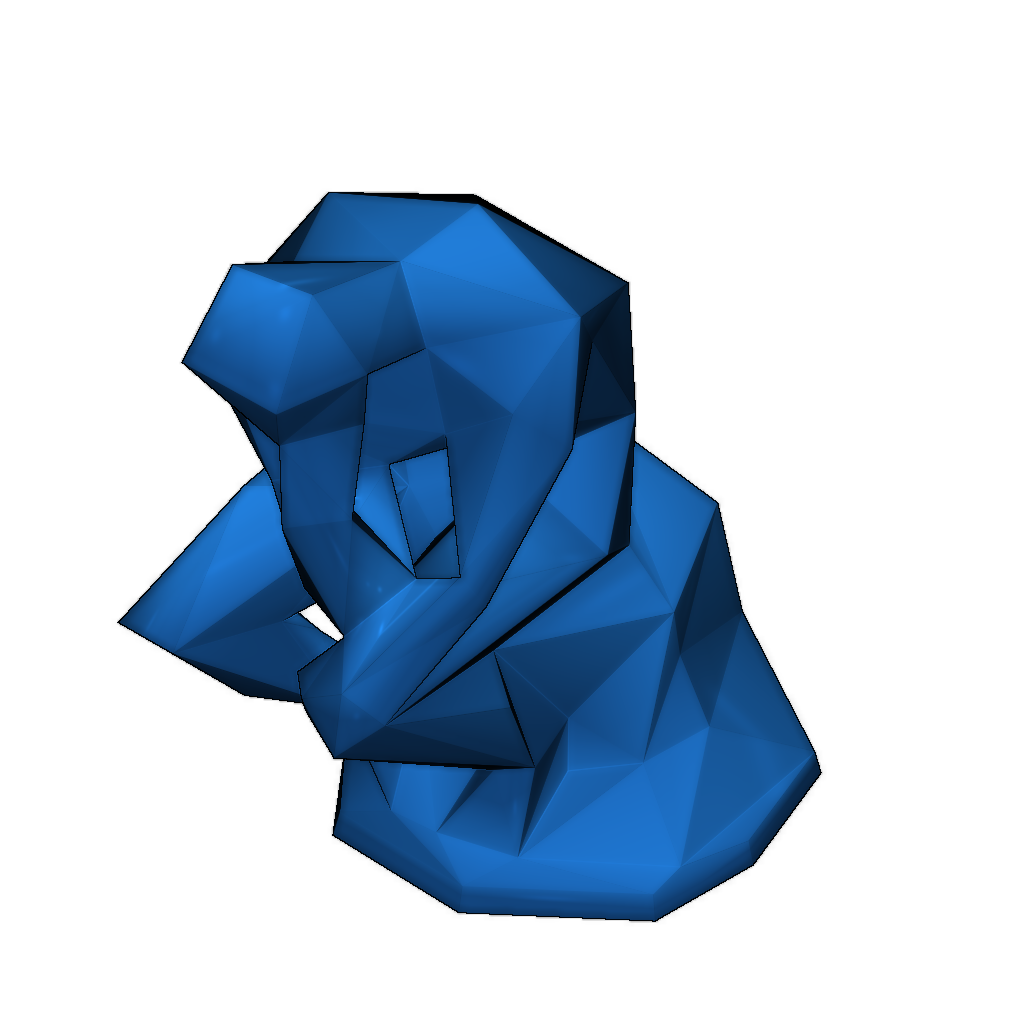 3D модель 'Поэт' (Ле Поэт)