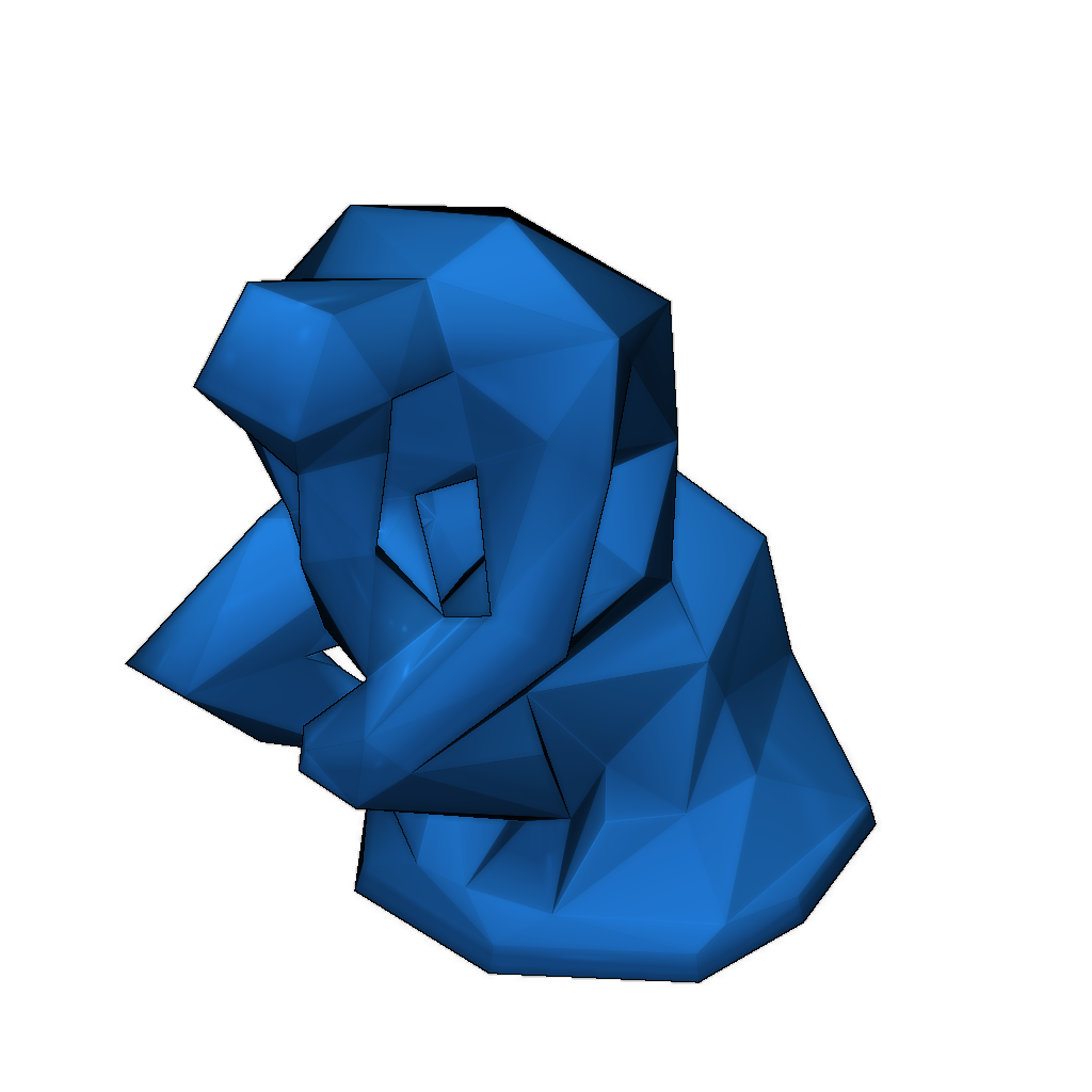 3D модель 'Поэт' (Ле Поэт)