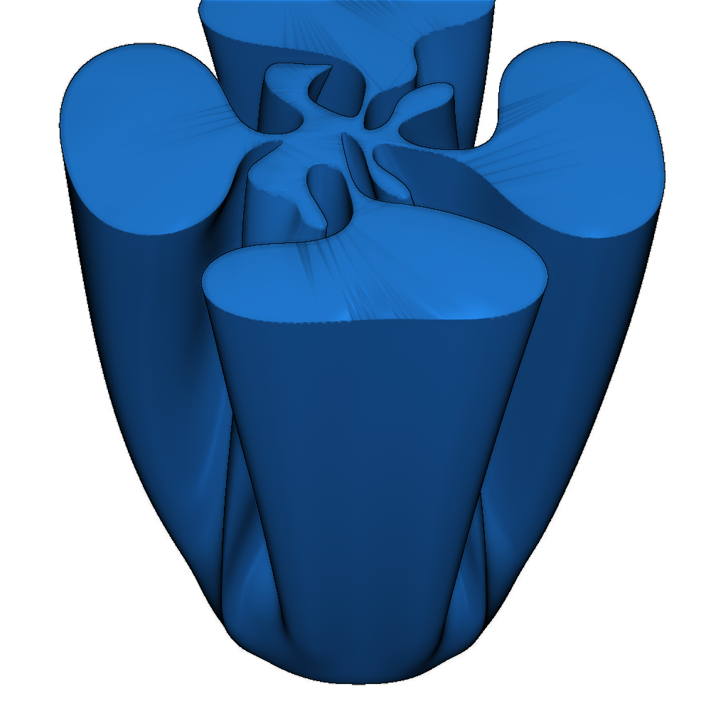 Тканевая ваза