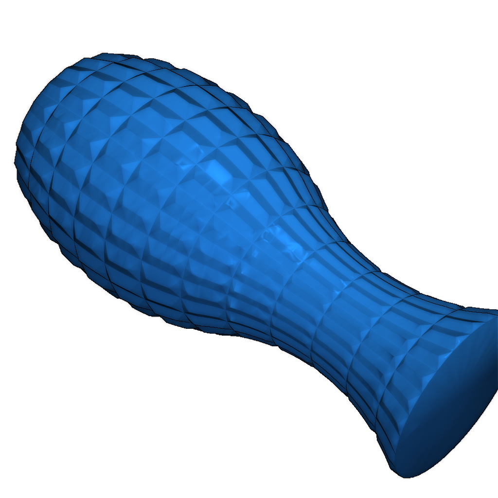 Граненая Чаша и Ваза