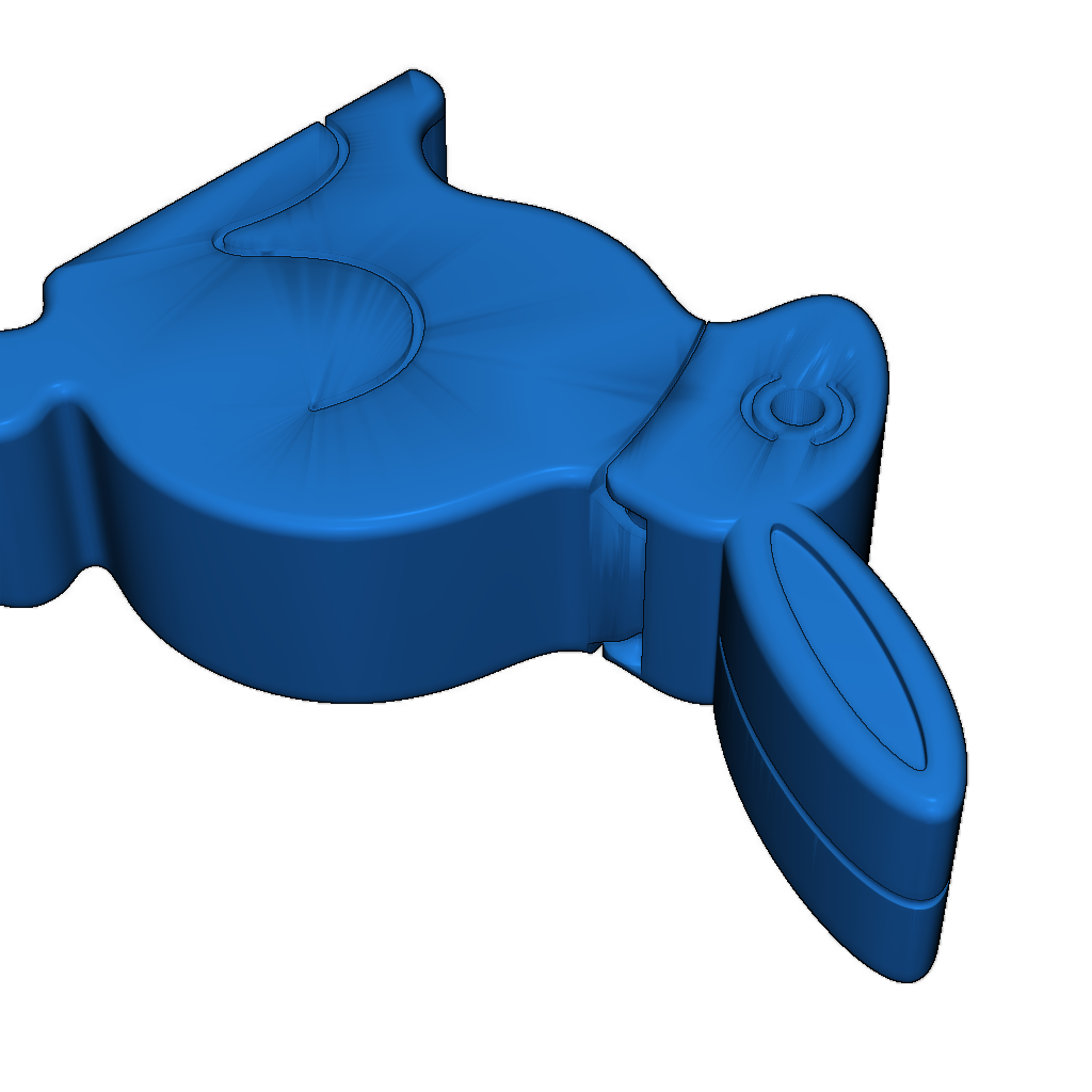 Пасхальный кролик-диспенсер для яиц