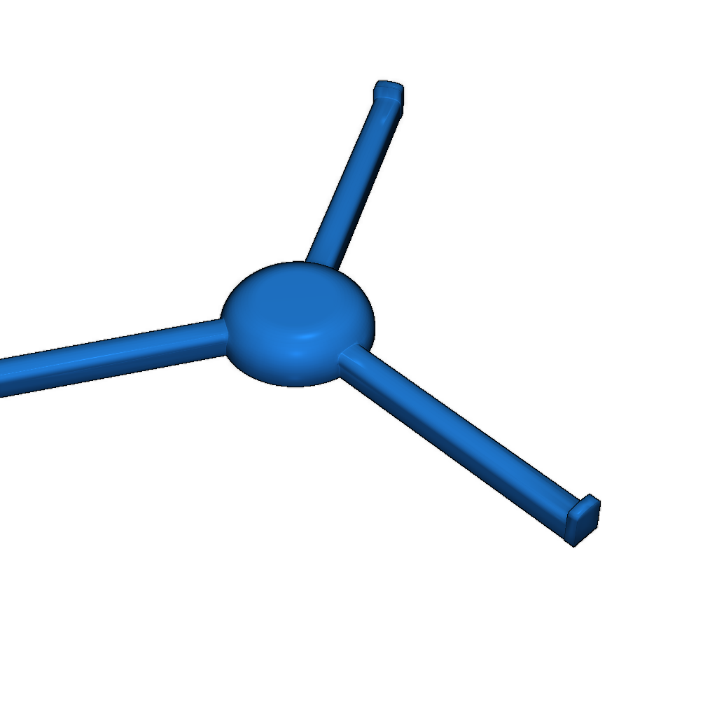 Красивый мини-брелок из нити