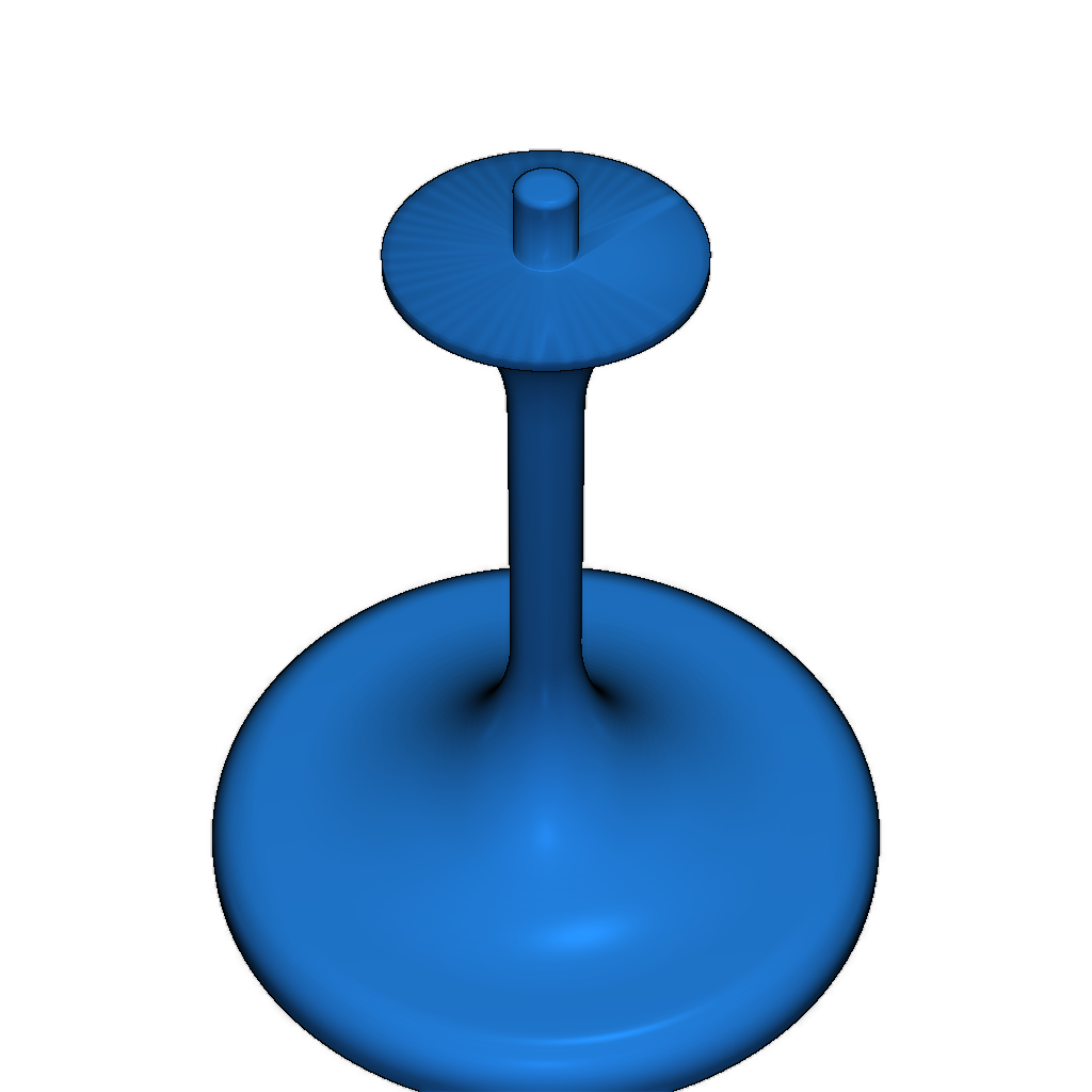 Красивый мини-брелок из нити