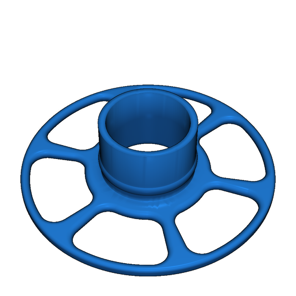 Красивый мини-брелок из нити