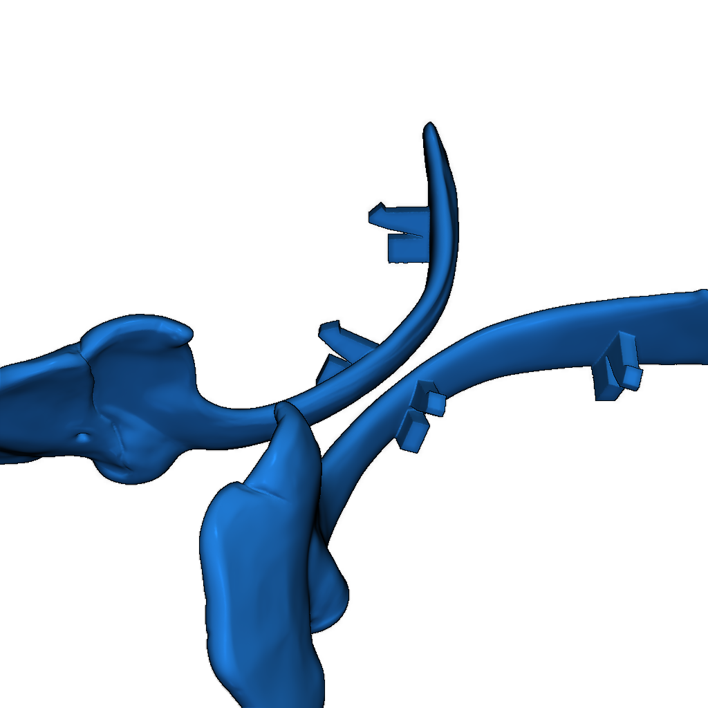 Скелет тираннозавра исправлен и доступен для печати