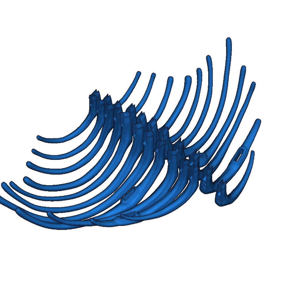 Скелет тираннозавра исправлен и доступен для печати