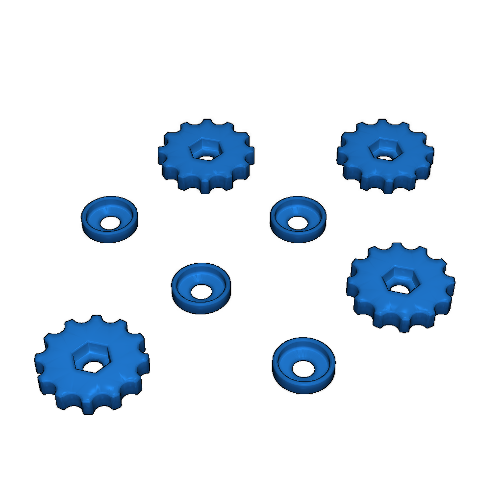 Обновление колесика уровня кровати Anet A6/A8