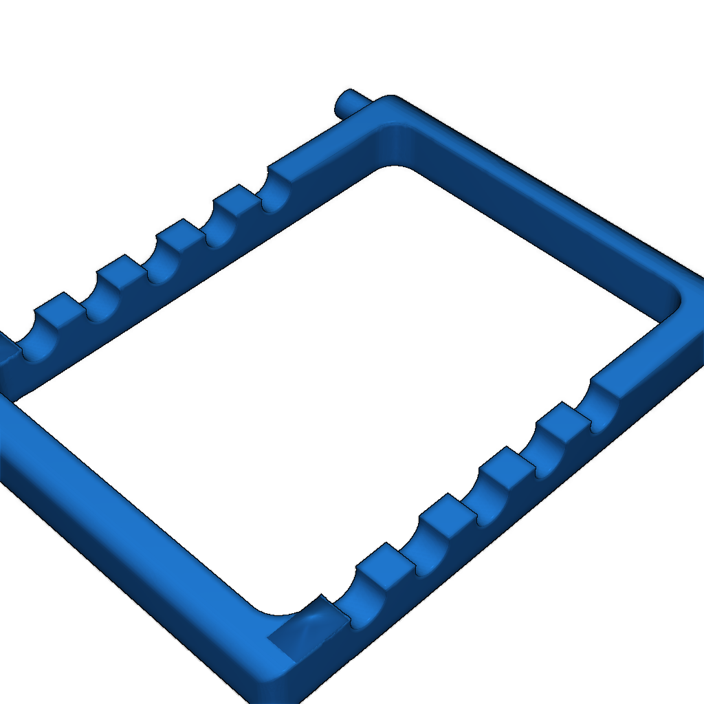 Регулируемая подставка для планшета.