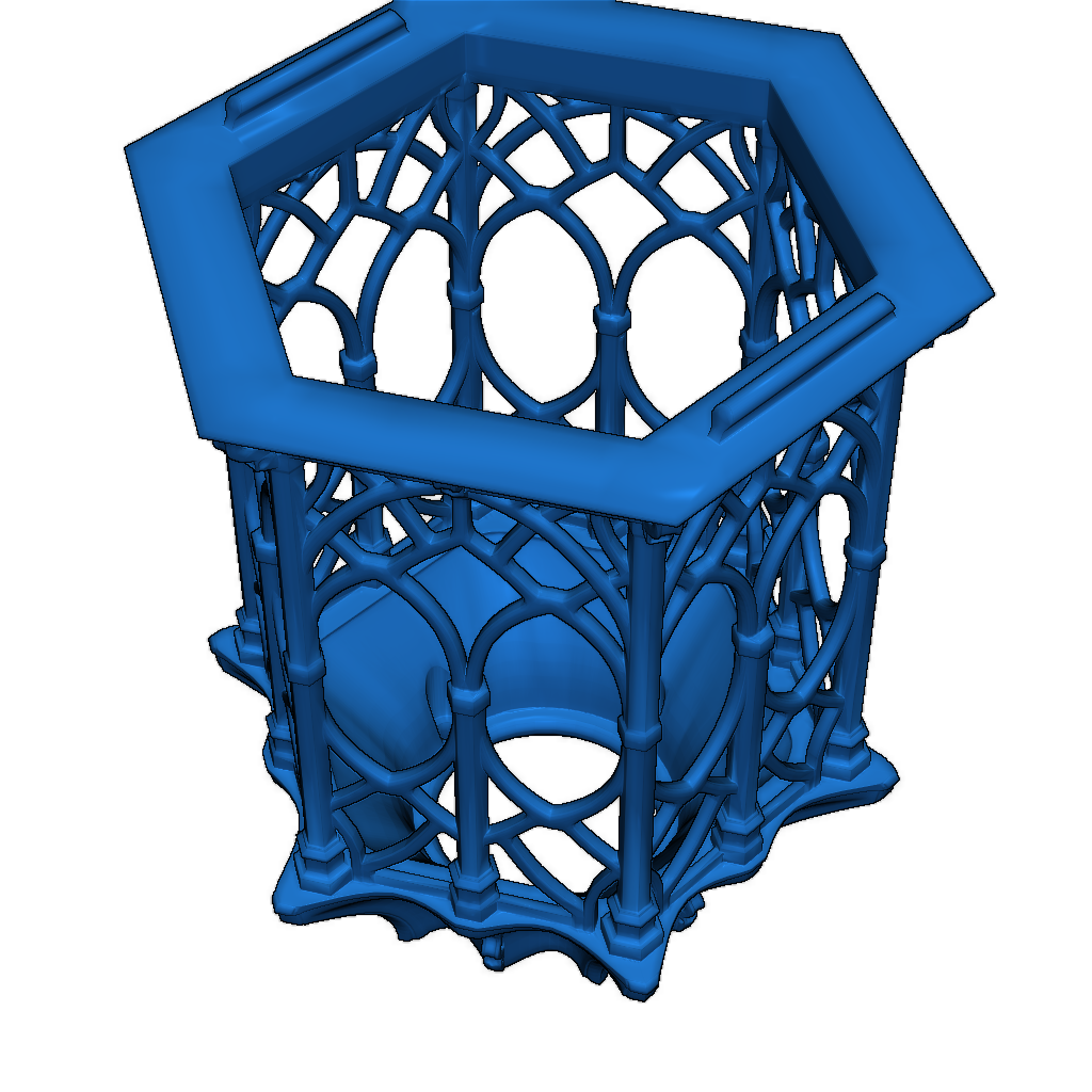 Готический фонарь