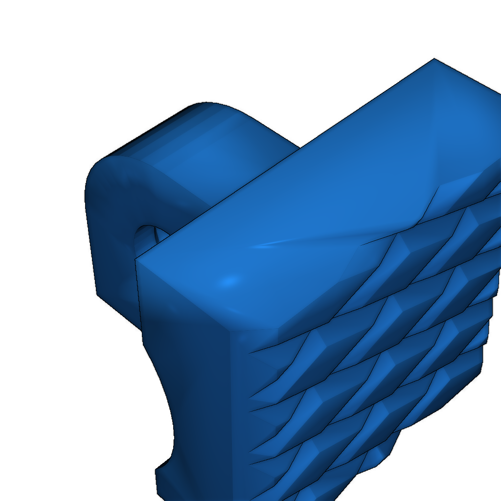 Ручной винтовой зажим