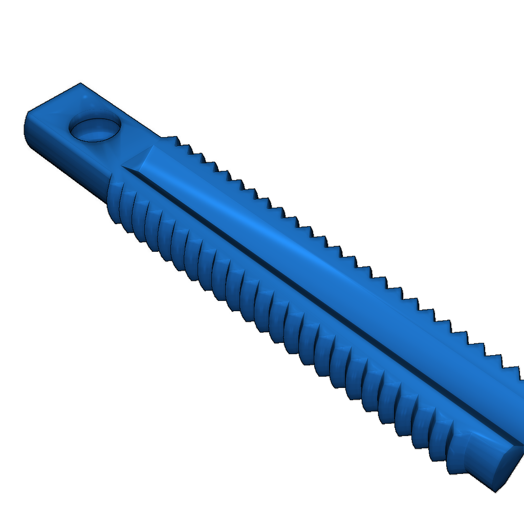 Ручной винтовой зажим