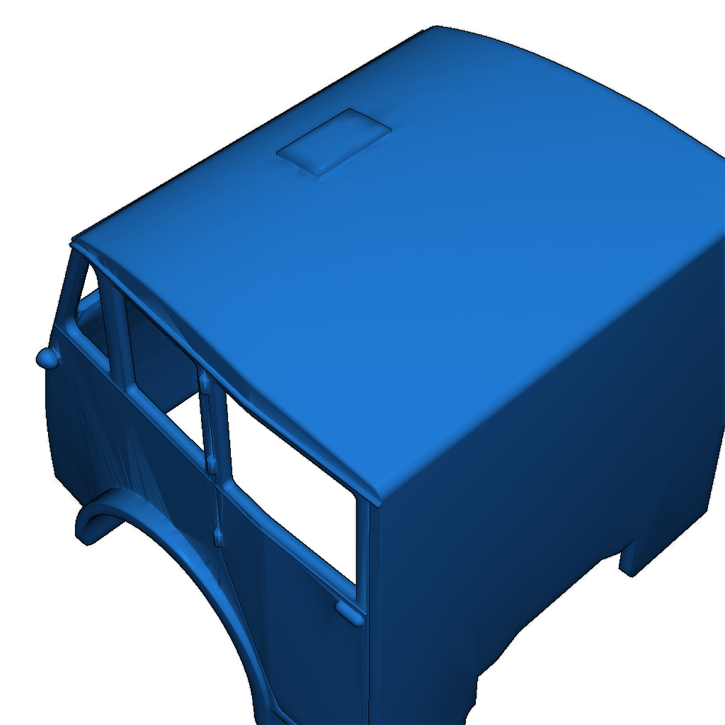 Грузовик Vulcan 6VF для городских услуг (1:148)