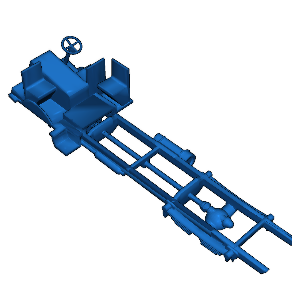 Грузовик Vulcan 6VF для городских услуг (1:148)