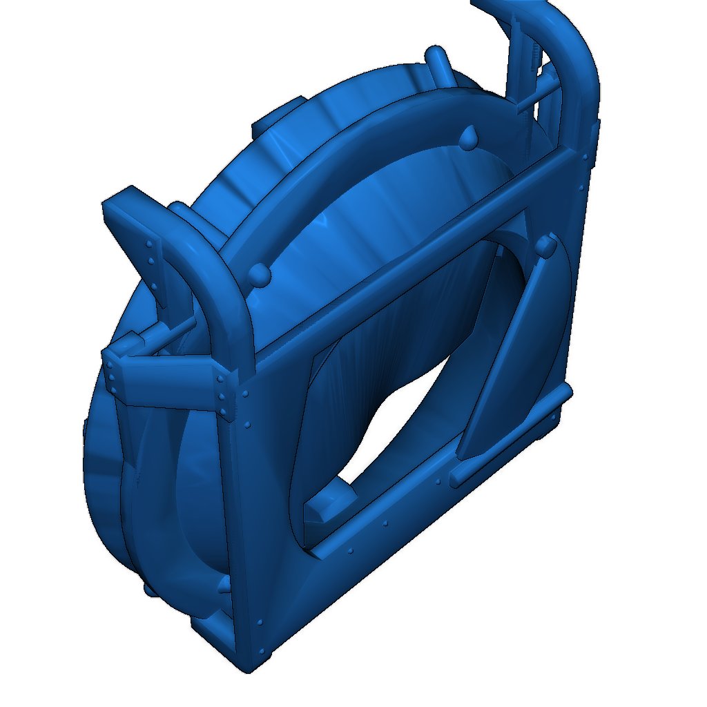 Грузовик Vulcan 6VF для городских услуг (1:148)