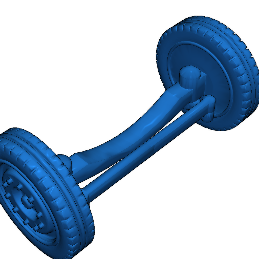 Грузовик Vulcan 6VF для городских услуг (1:148)