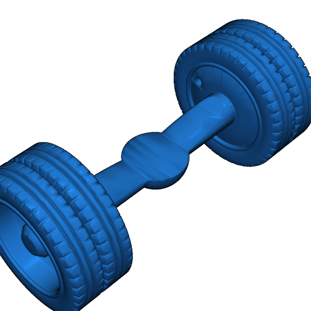 Грузовик Vulcan 6VF для городских услуг (1:148)