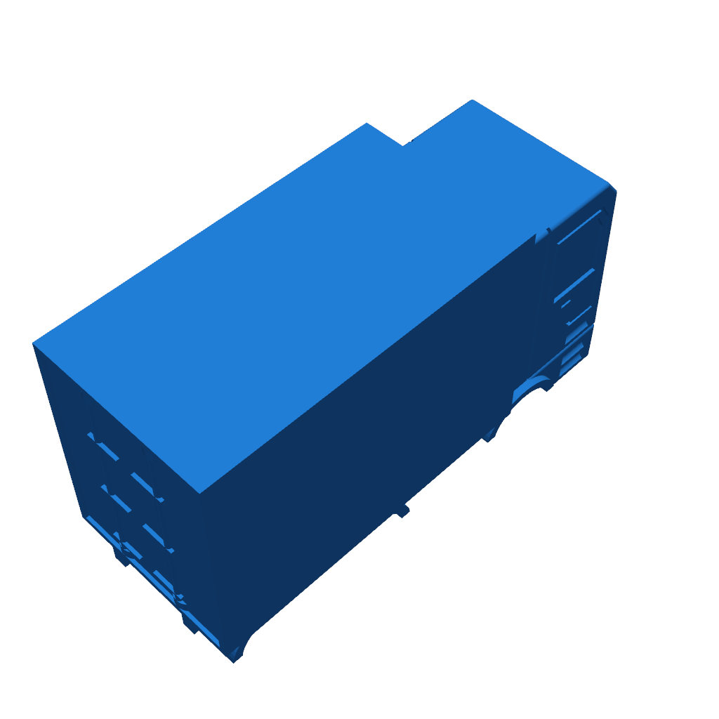 Игрушечный грузовик