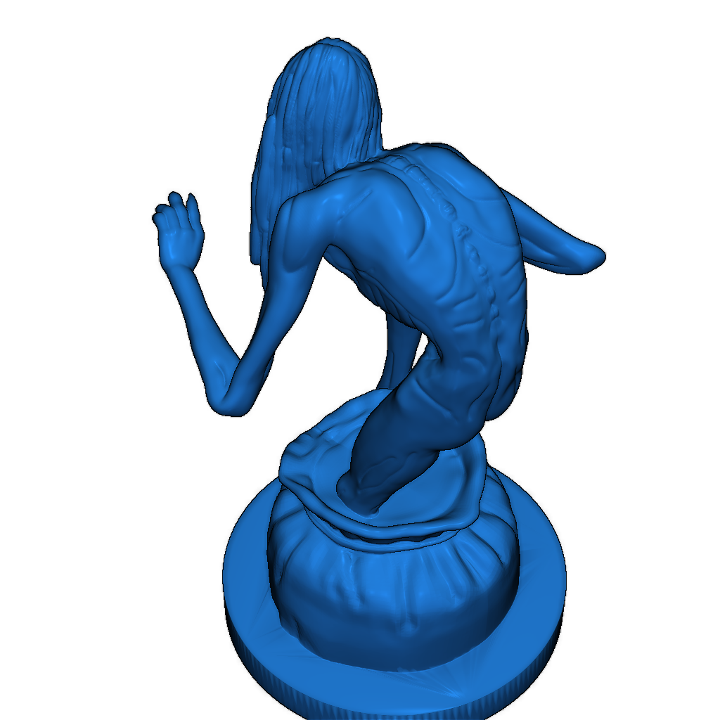 Модель The Bagman для DND и TTRPG