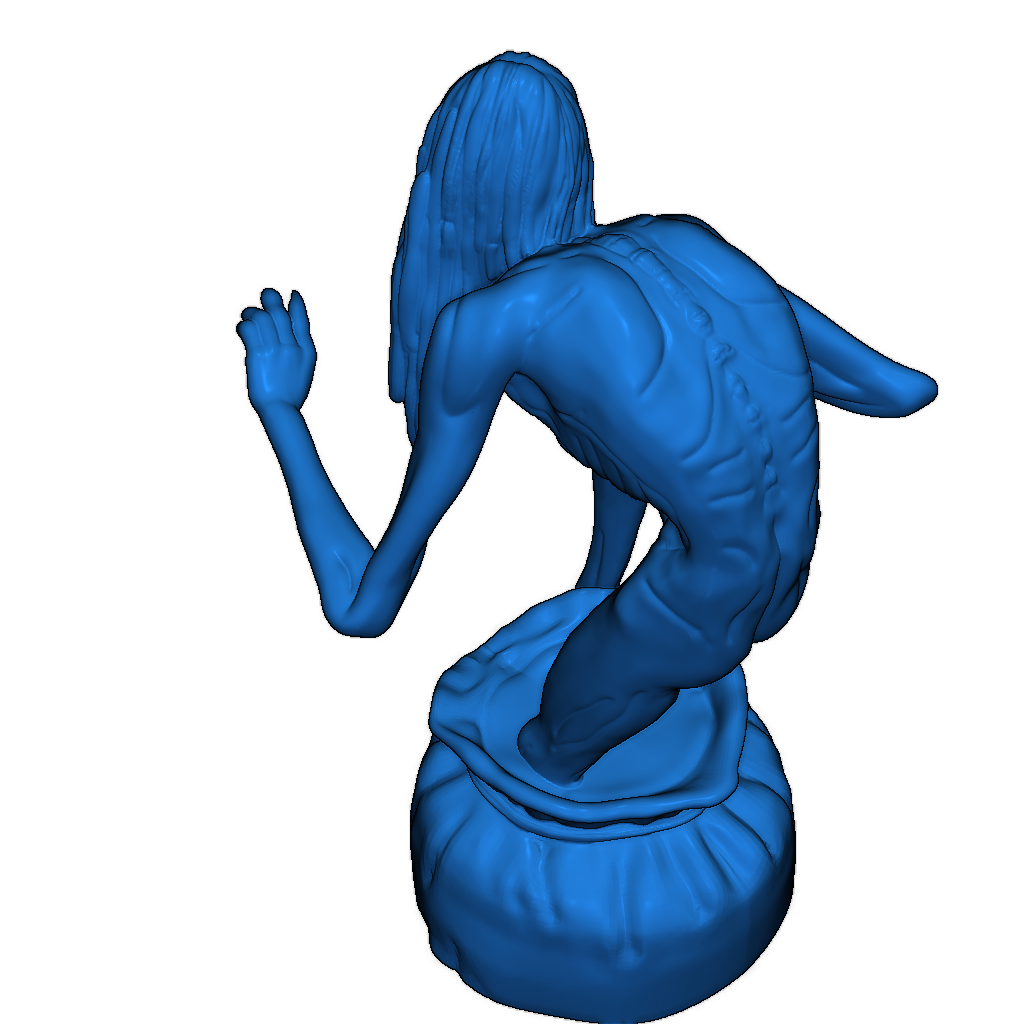 Модель The Bagman для DND и TTRPG