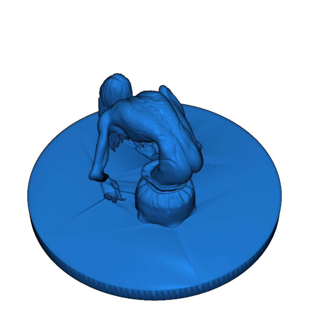 Модель The Bagman для DND и TTRPG