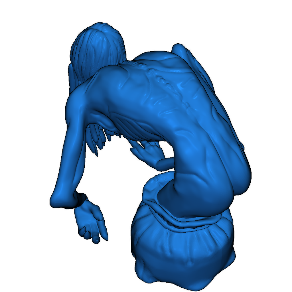 Модель The Bagman для DND и TTRPG