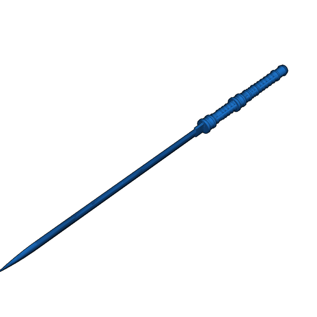 Меч Дэйвокера Блэйда с соединяемыми секциями