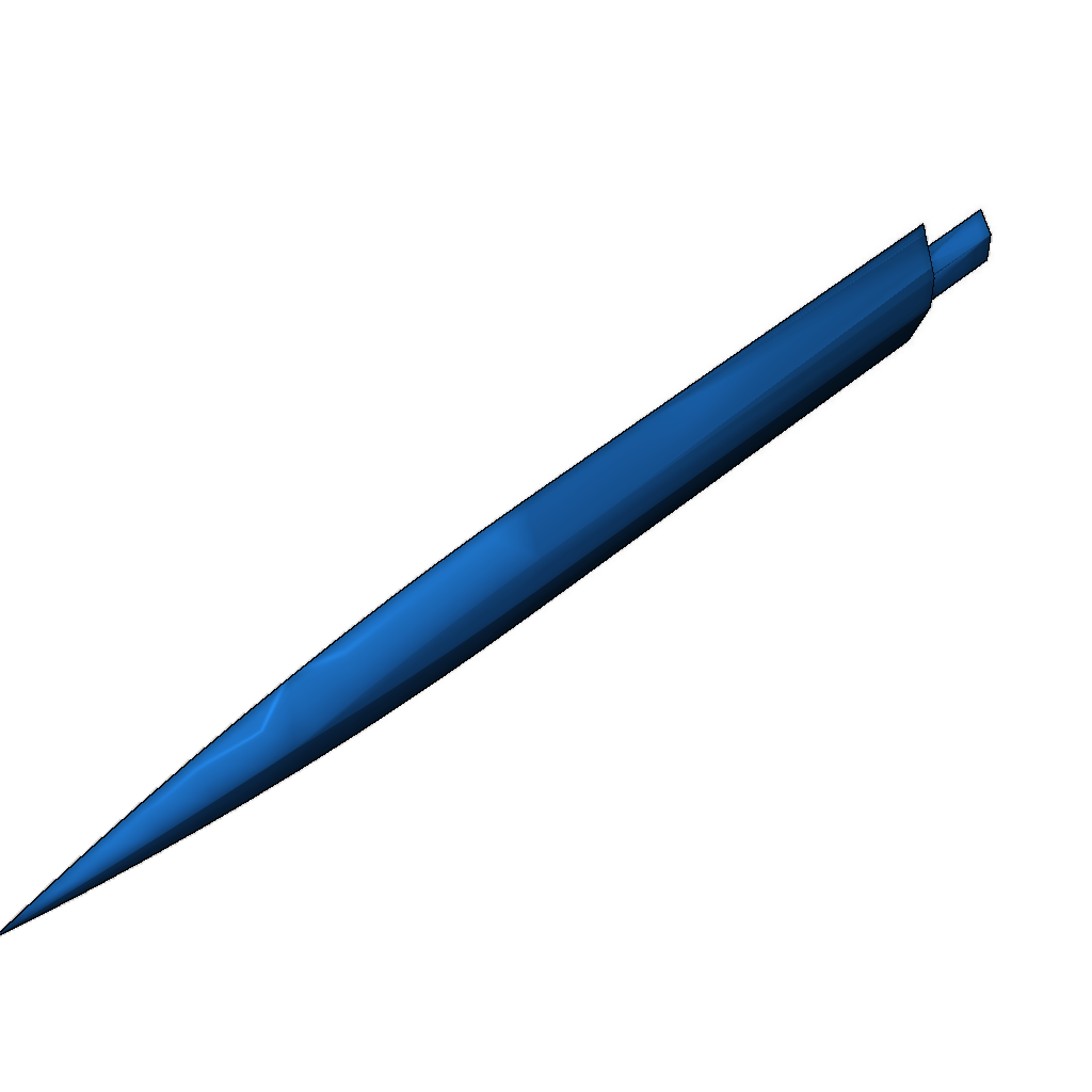 Меч Дэйвокера Блэйда с соединяемыми секциями