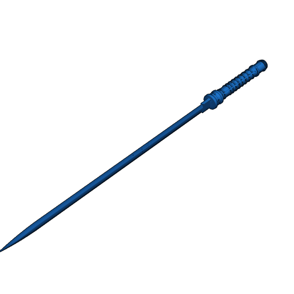 Меч Дэйвокера Блэйда с соединяемыми секциями