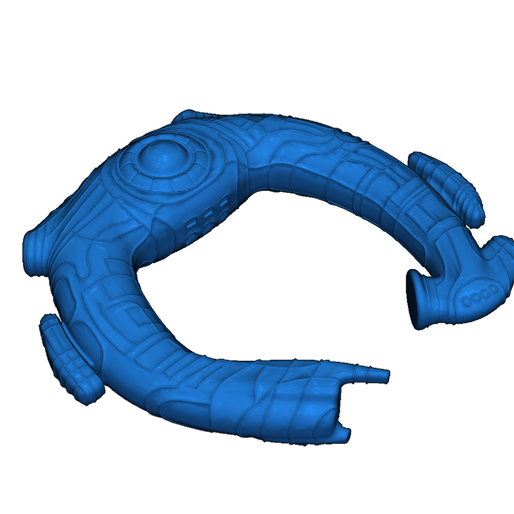 Корабли инопланетян - Инженеры