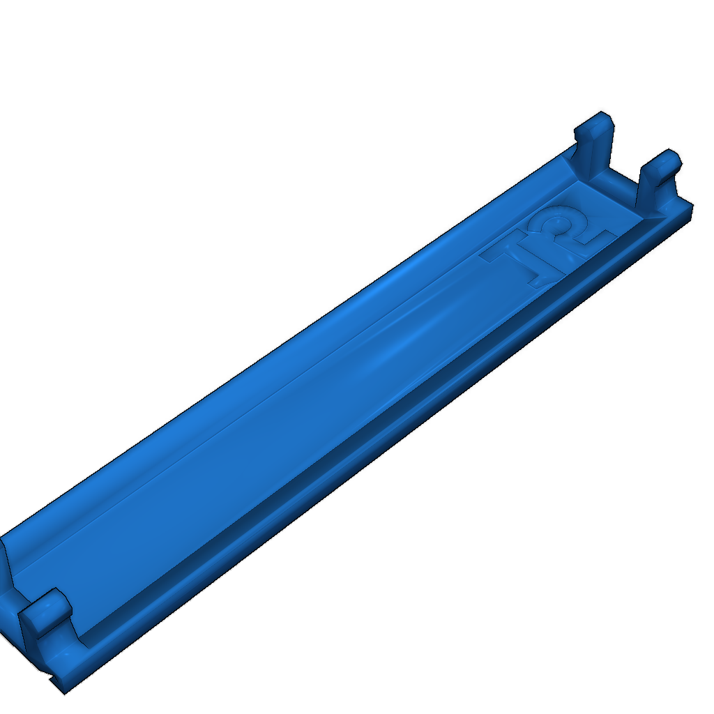 Держатель для этикеток на проволочных полках