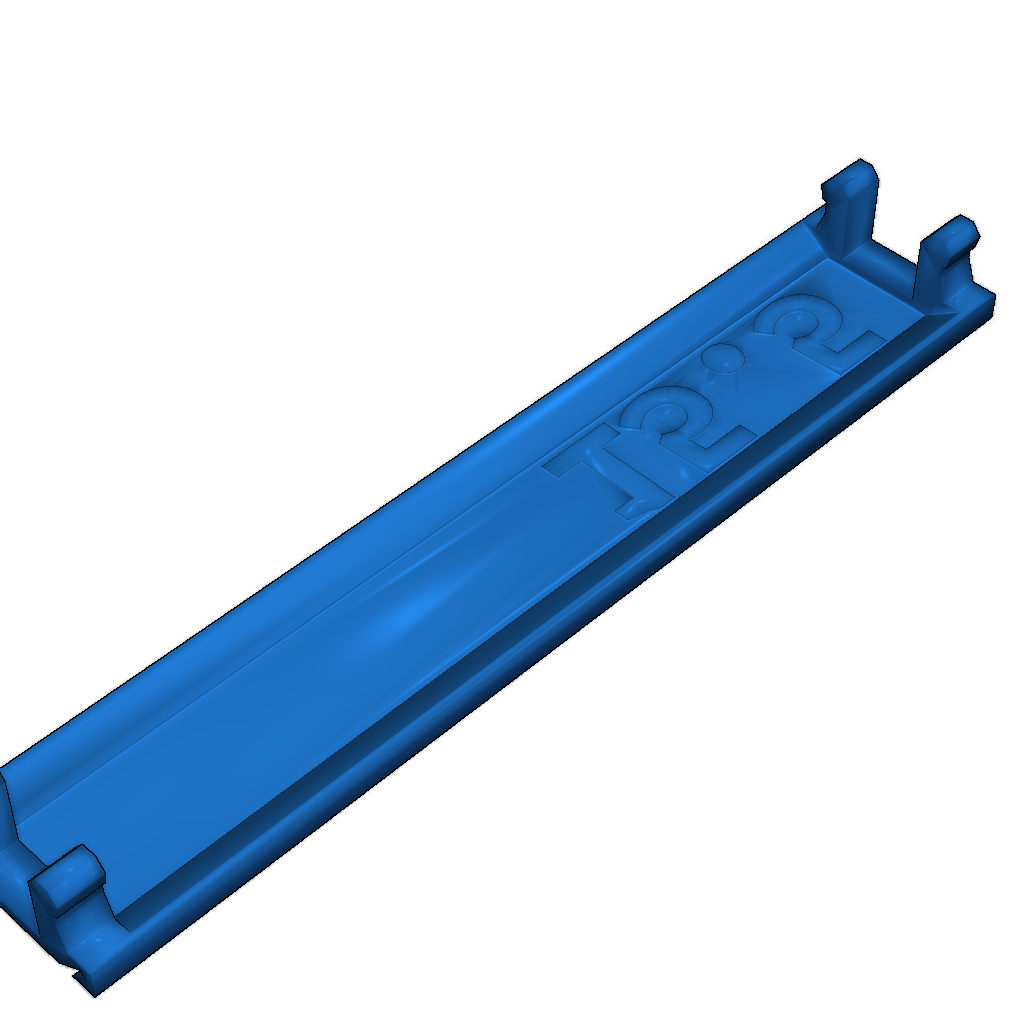 Держатель для этикеток на проволочных полках