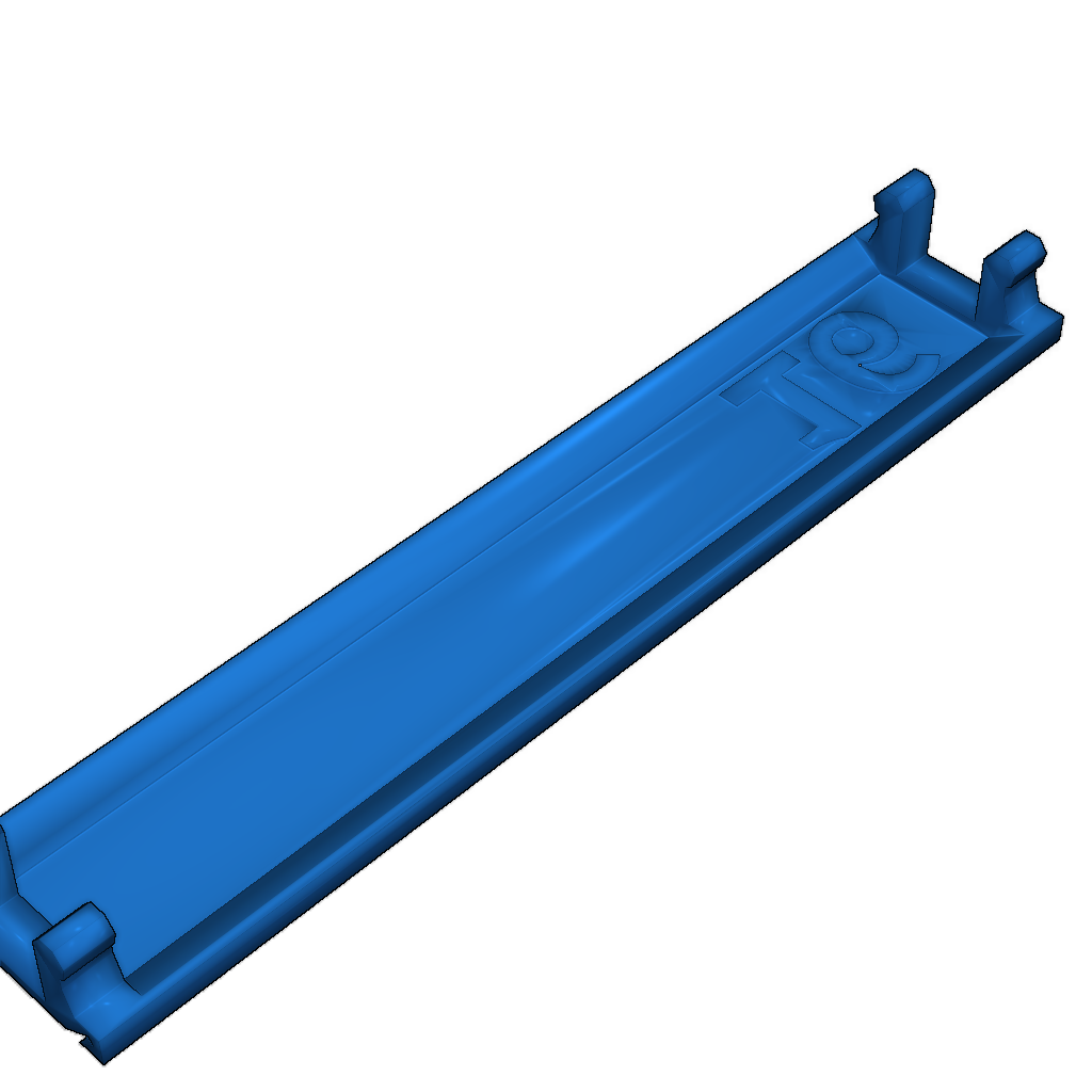 Держатель для этикеток на проволочных полках