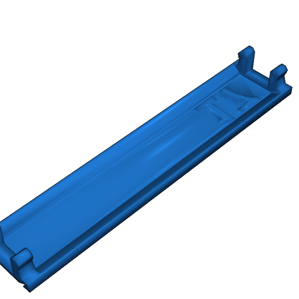 Держатель для этикеток на проволочных полках