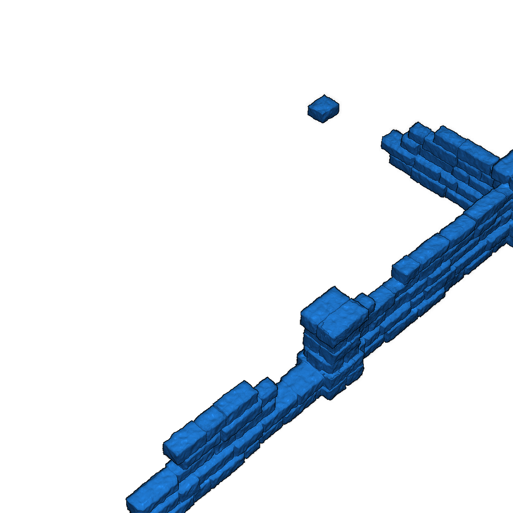 Фэнтезийные баррикады: Каменные стены