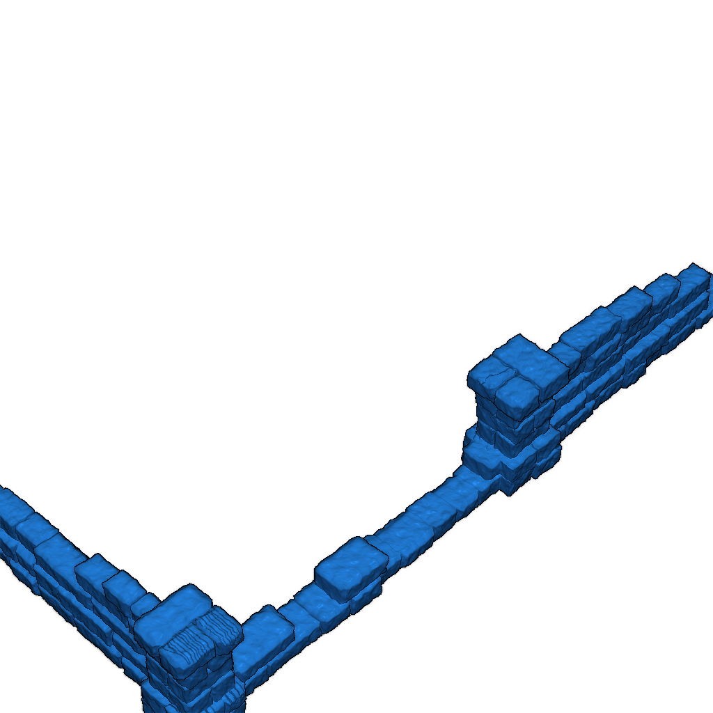 Фэнтезийные баррикады: Каменные стены