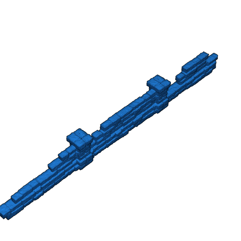 Фэнтезийные баррикады: Каменные стены