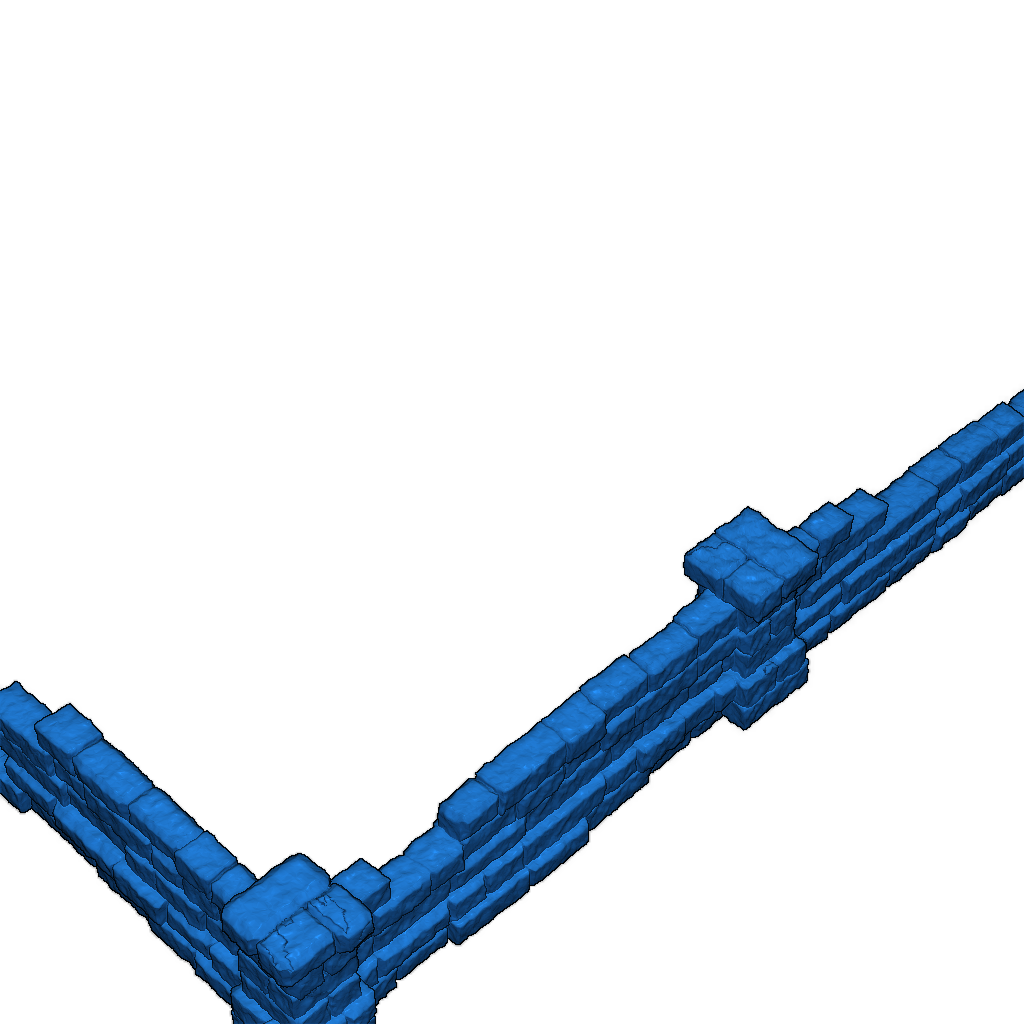 Фэнтезийные баррикады: Каменные стены