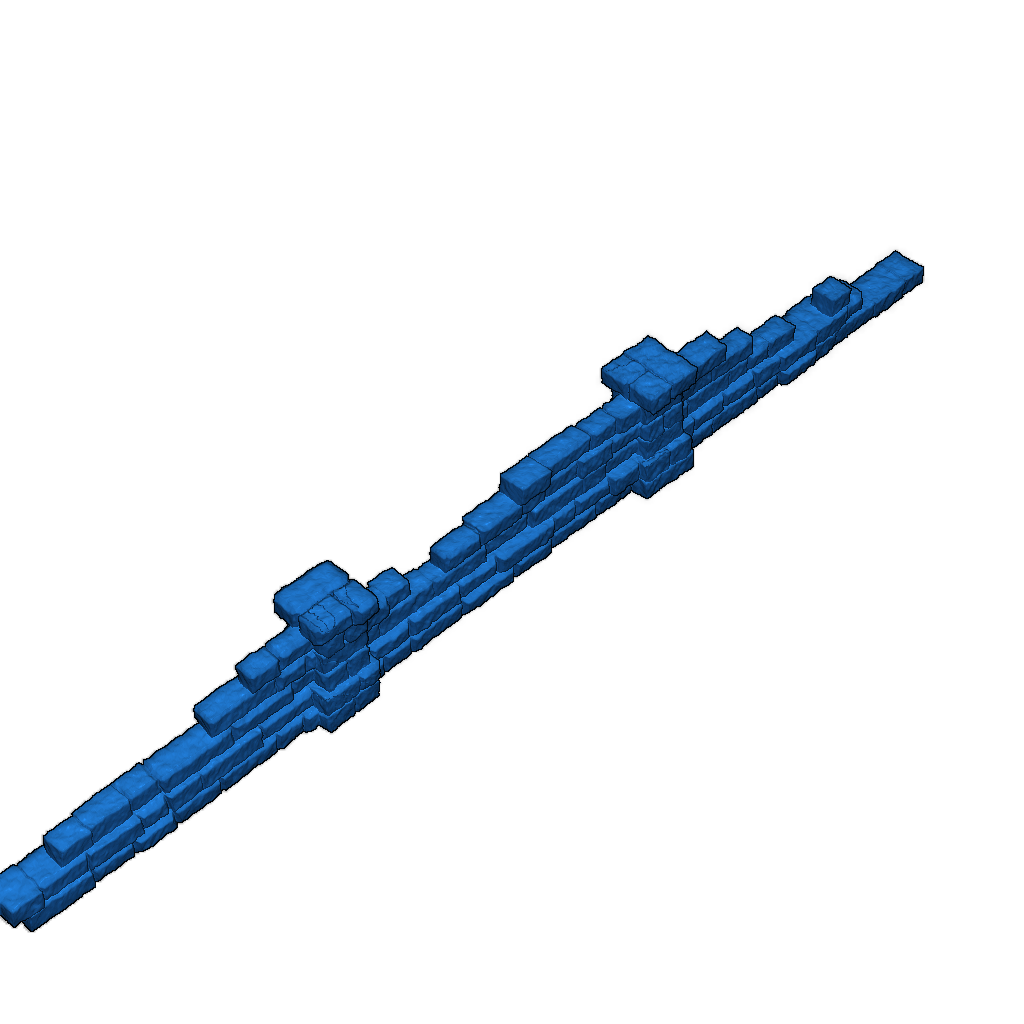 Фэнтезийные баррикады: Каменные стены