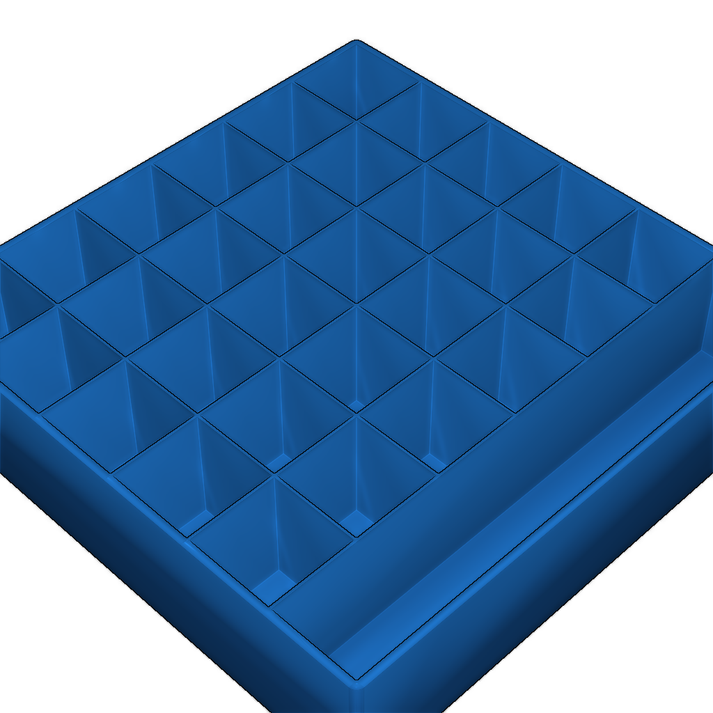 Поднос для лака для ногтей в форме жуков