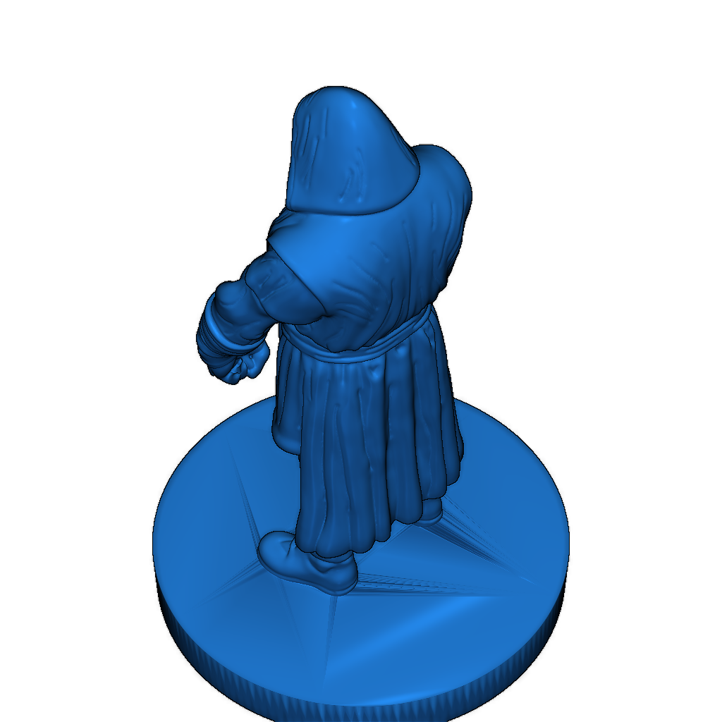 Орк Женщина Монах - Кондуит Превосходного Порядка (DND / TTRPG)