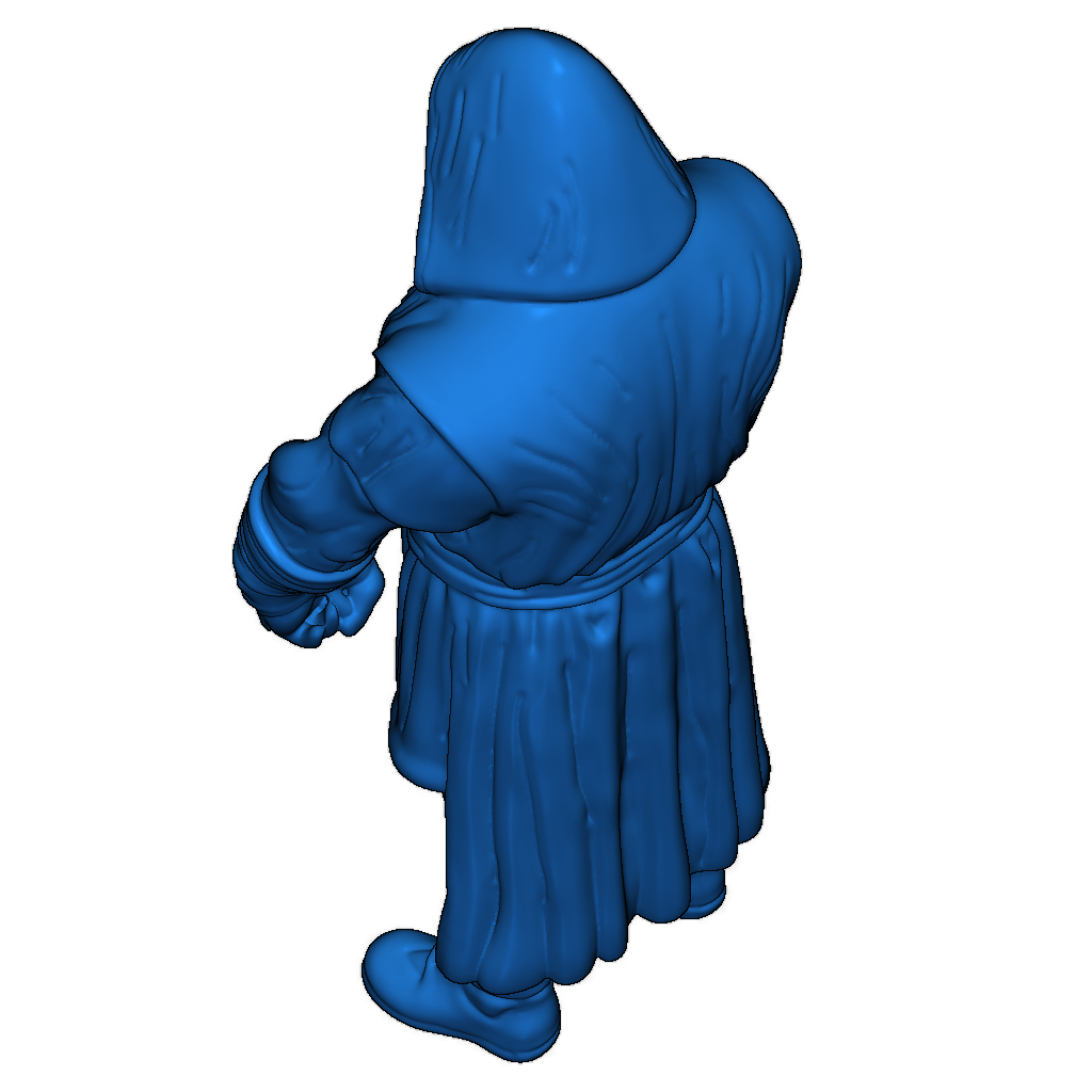 Орк Женщина Монах - Кондуит Превосходного Порядка (DND / TTRPG)