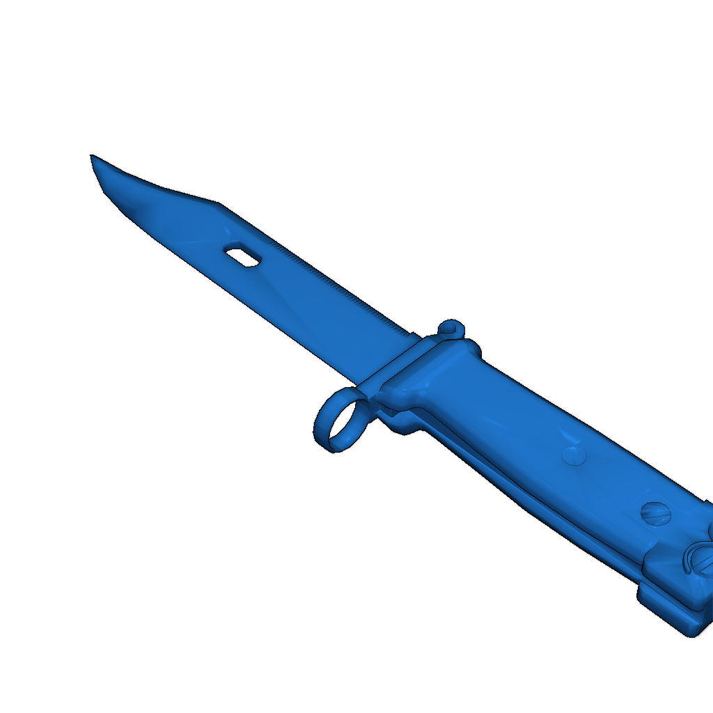 Штык АКМ Тип II для страйкбола