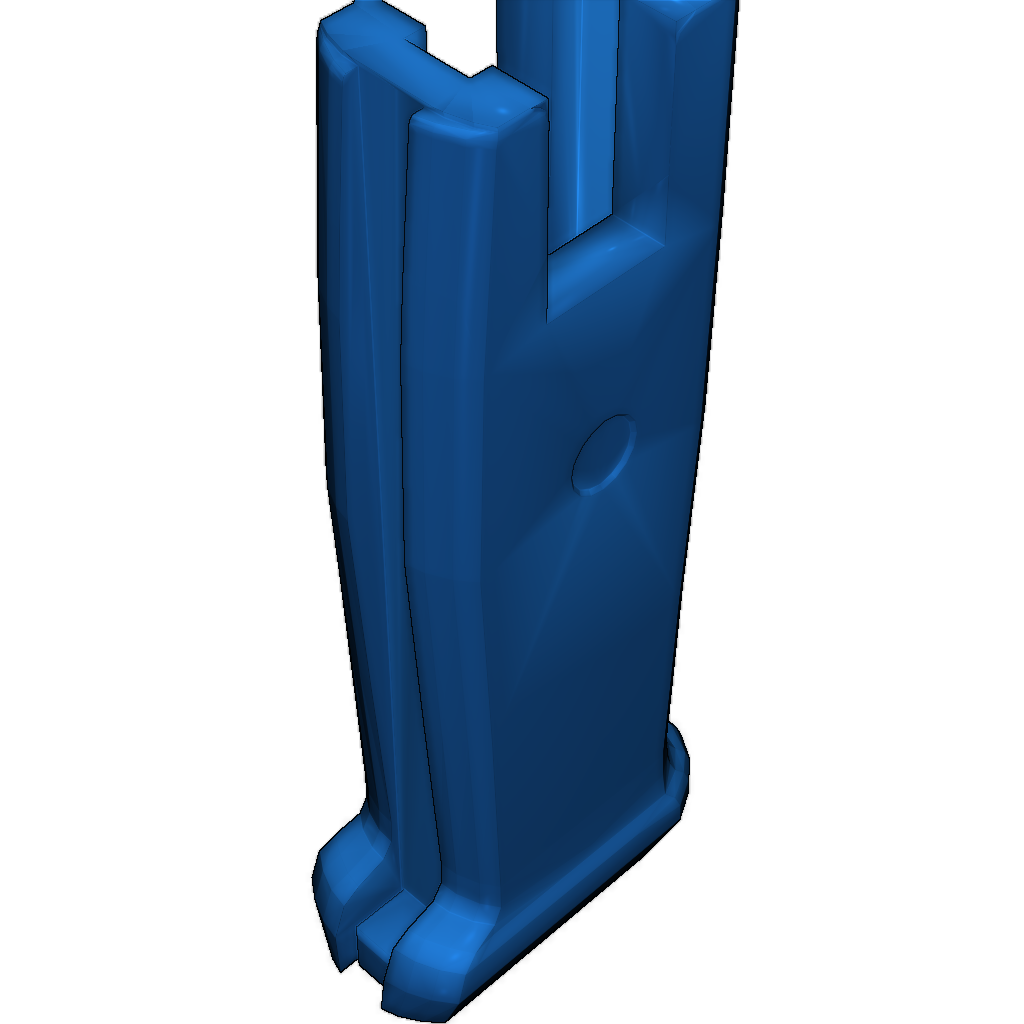 Штык АКМ Тип II для страйкбола