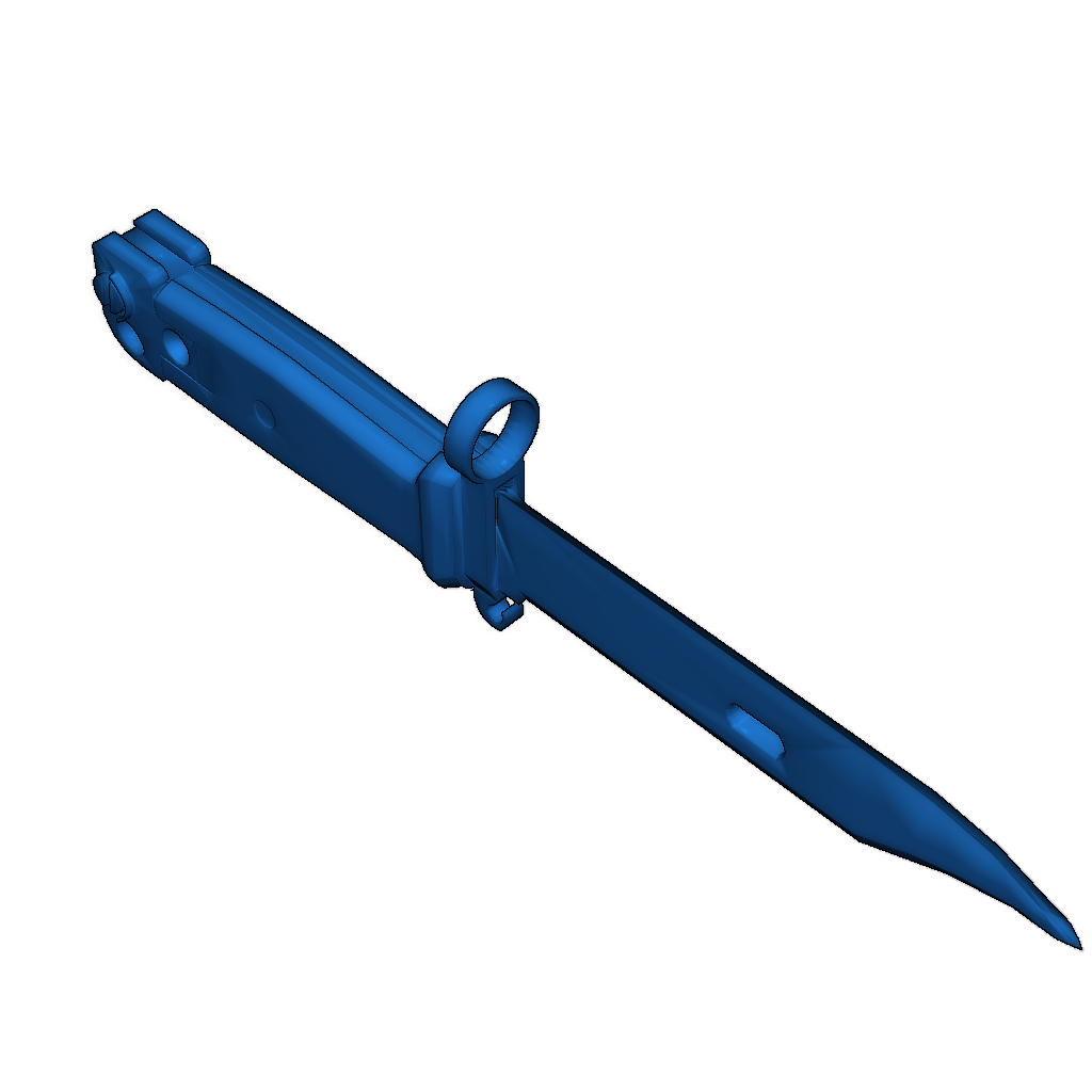 Штык АКМ Тип II для страйкбола