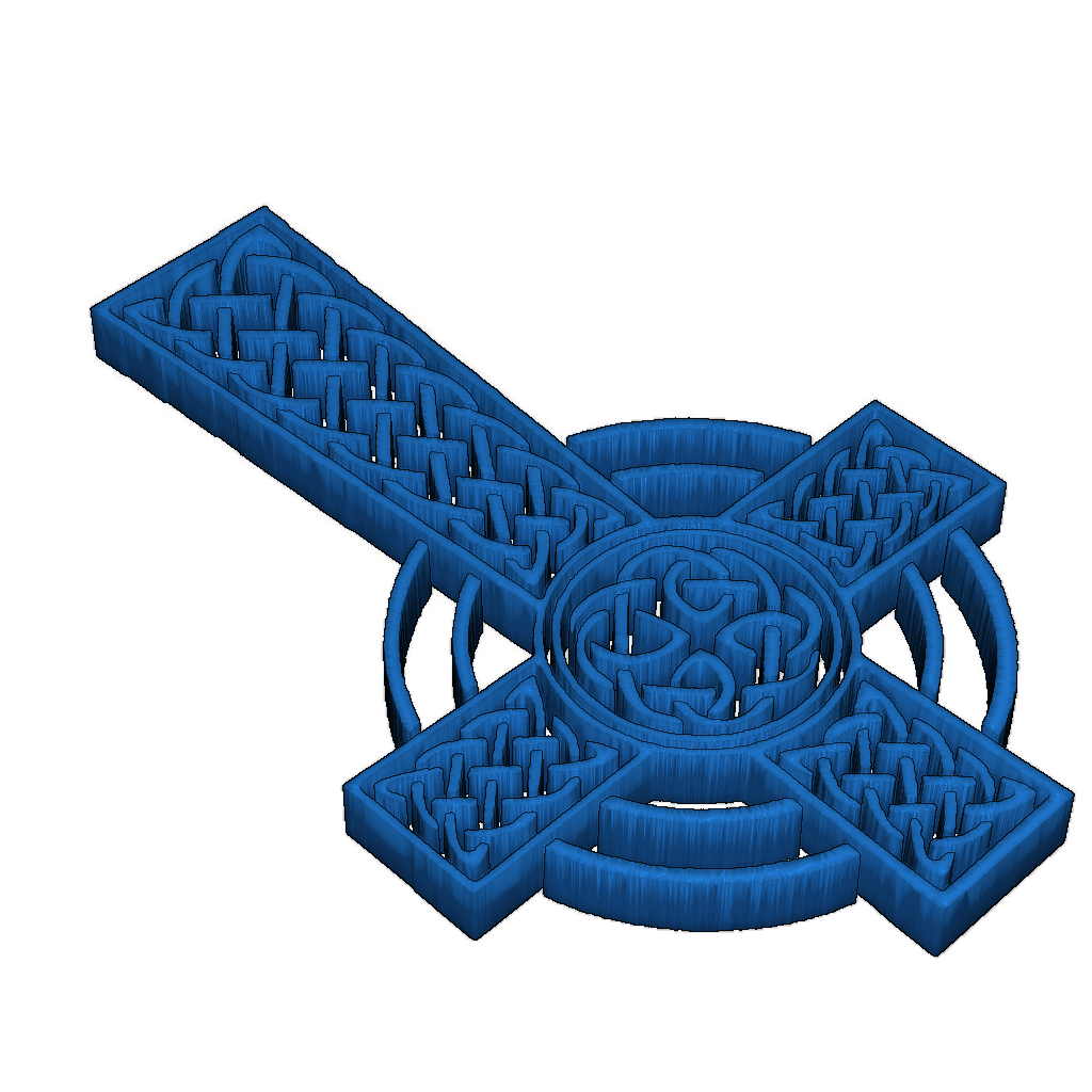 Кельтский крест #4