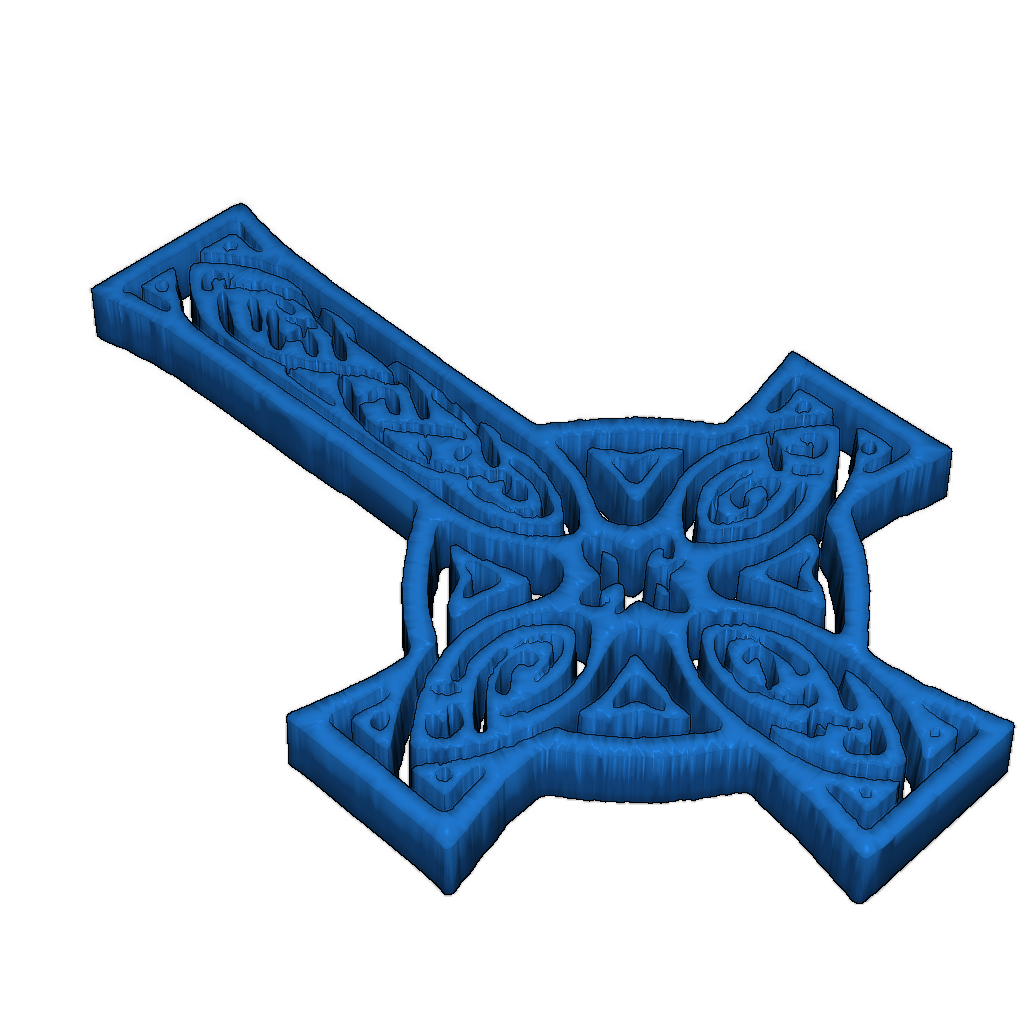 Кельтский крест #3