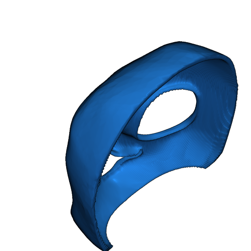 Голова костюма щенка